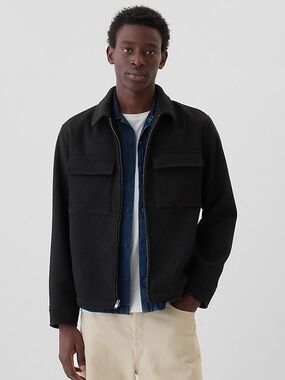 GAP Relaxed Twill Jacket